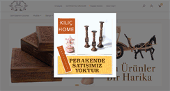 Desktop Screenshot of kiliczuccaciye.com